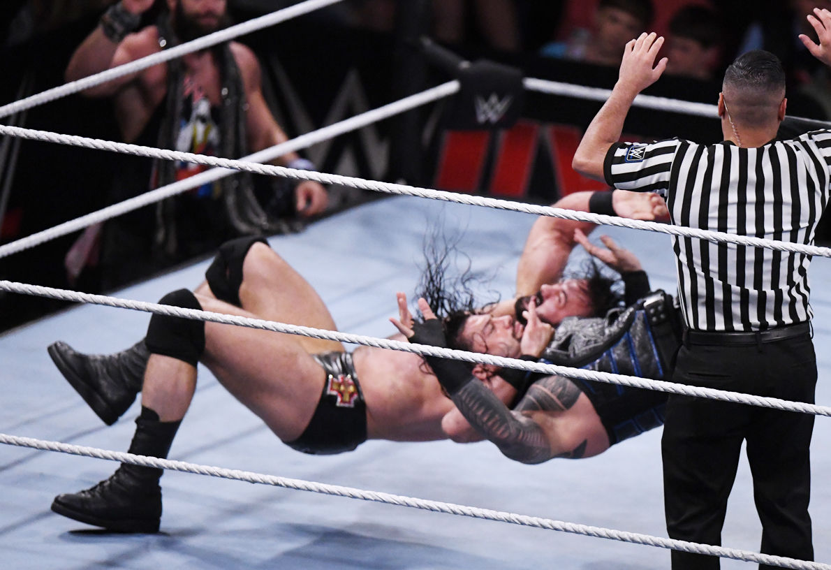 WWE at Reed Arena
